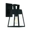 Designers Fountain Cooper 15 in 1Light Matte Black Outdoor Wall Lantern with Clear Glass Shade D244M-8OW-MB - alternate 1